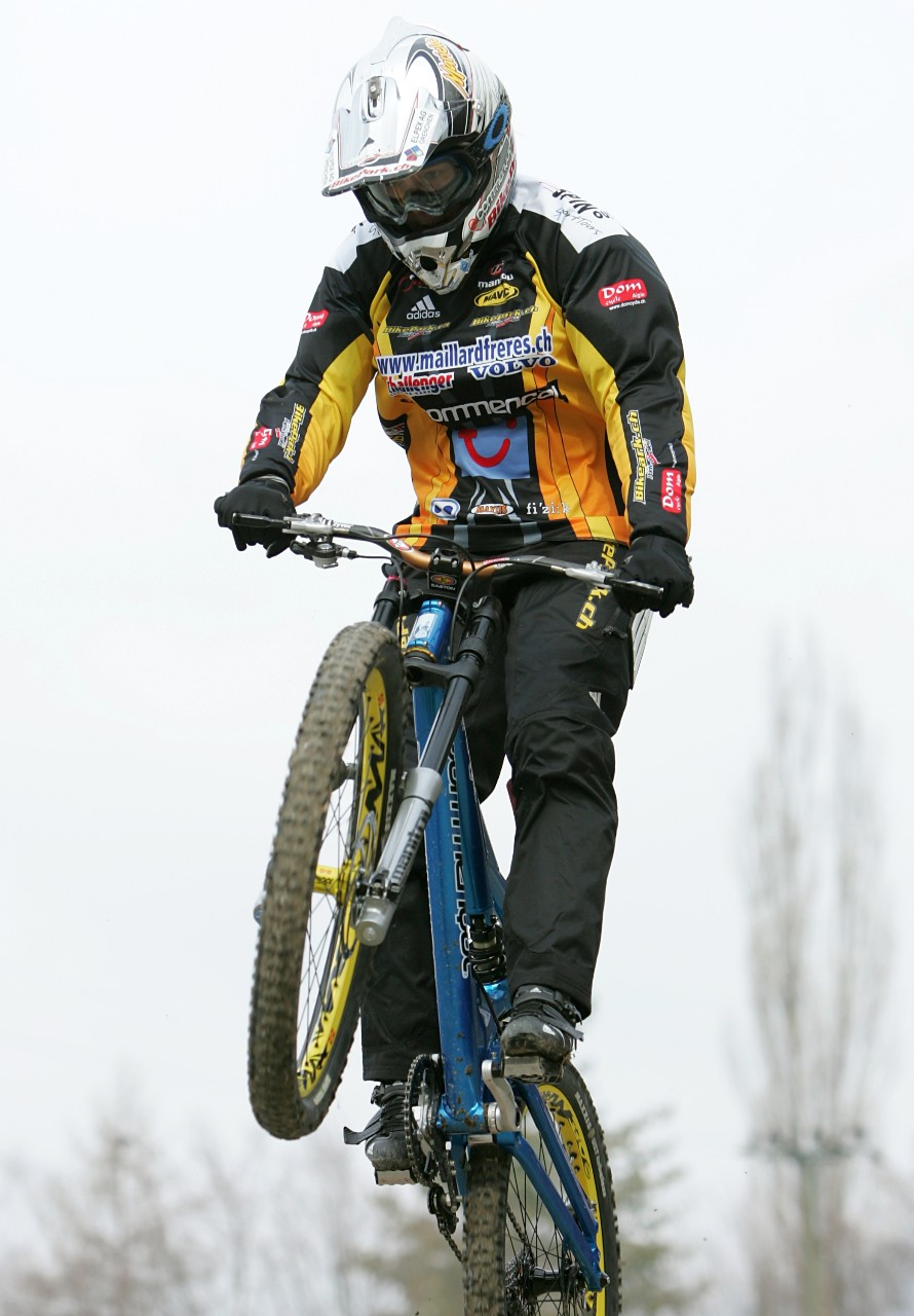 Mountainbikeing
